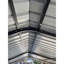 Abri de voiture en acier galvanisé 1220 pi - Garage spacieux pour camions