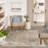 Jurado Oriental Beige/Gray Area Rug-484973775