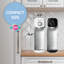 Système de filtration de purificateur d'eau de comptoir à 3 niveaux Aquavi