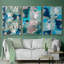 «Impasto I», reproduction sur toile 3 pièces-91891437-91891442
