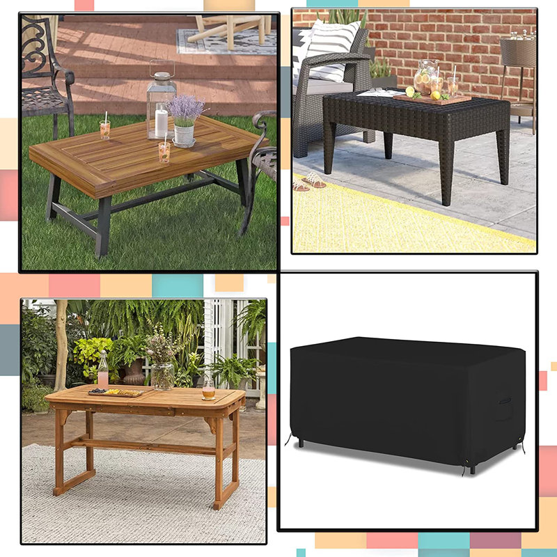 Outdoor Cover, 61cm H x 274.3cm W x 127cm D