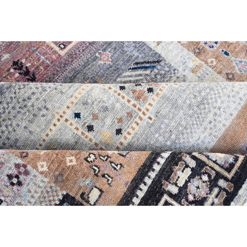 One-of-a-Kind Hand Knotted Area Rug
