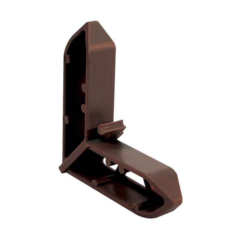 Cadre de moustiquaire en plastique moulé 7/16 po x 3/4 po Prime-Line
