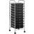 90.5cm H x 36.5cm W Utility Cart with Wheels-1238343578