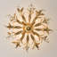 Plafonnier semi-encastré 4 lumières 23,6 po