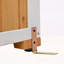 Abri de rangement extérieur polyvalent et mini serre pour tous les besoins de jardinage-112266483
