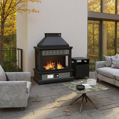 Outdoor Fireplaces