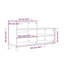 vidaXL Shoe Cabinet 102 x 36 x 60 cm Engineered Wood-1319679672