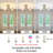 Semi Flush Mount Ceiling Light Fixture, 6 Lights Modern Sputnik Chandelier Ceiling Lamp With E26 Bulb Base, Light Fixtures Ceiling Mount For Bedroom Kitchen Living Room Hallway-343796327