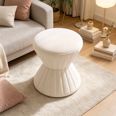 Tabouret de coiffeuse 16 po