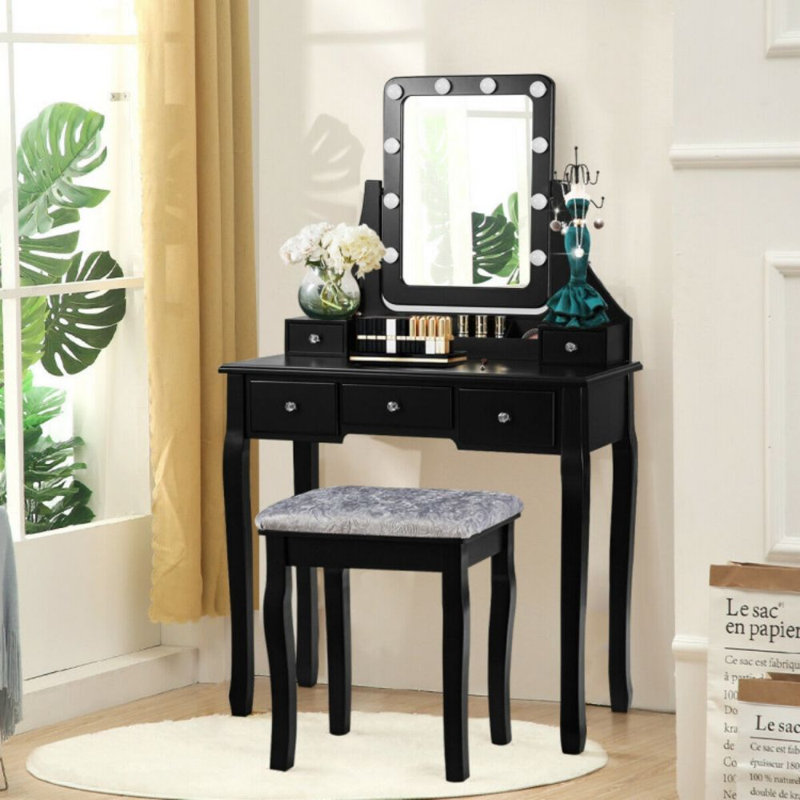 Kurissa Vanity, Black