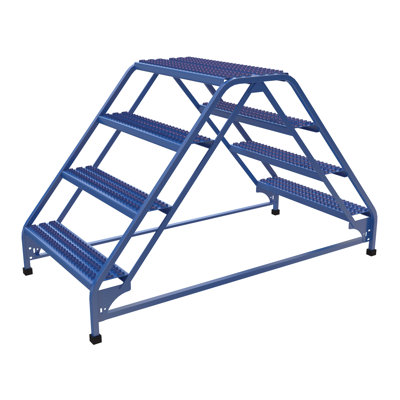 4 - Step Steel Folding Step Ladder