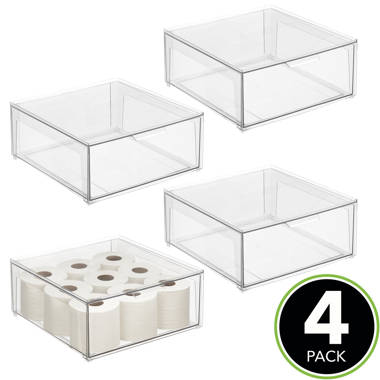 Sterilite 1402 - Divided Case Clear 14028606