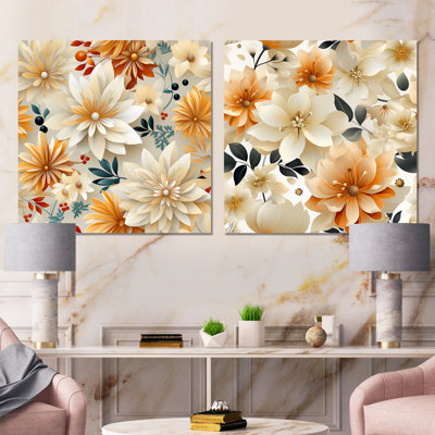 Orme - Floral Wall Decor Set Of 2