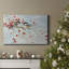 Enya Chickadees In Winter - reproduction d'art sur toile tendue-1276322955