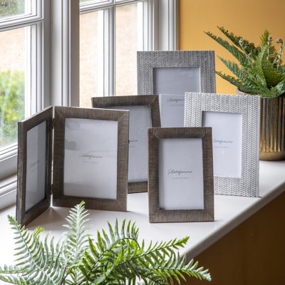 Pinkley Brown Matte Picture Frame