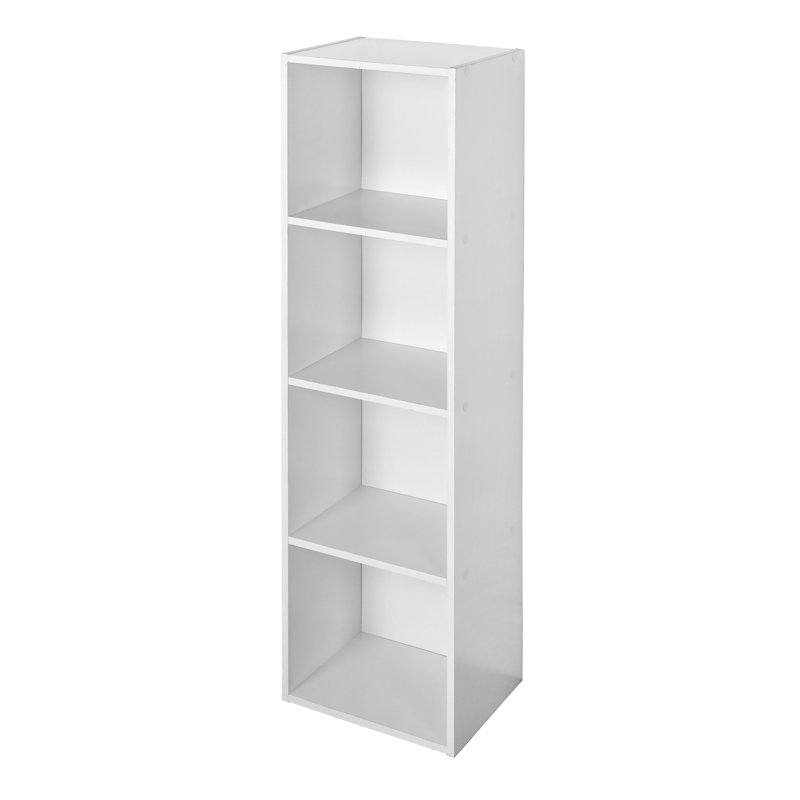 Quirita 106cm H x 30cm W Cube Bookcase, White