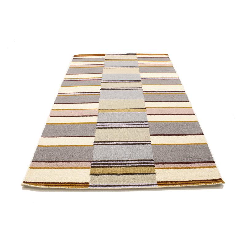 Wool Striped Indoor Rug