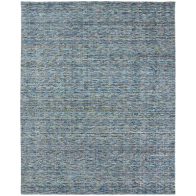 Beckmann Wool Area Rug in Blue