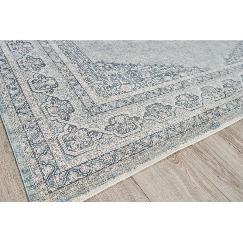 Heritage Oriental Area Rug, Rectangle 9' x 12'