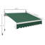 Outsunny 8' X 7' Patio Retractable Awning-1091841341