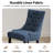 Berenis Tufted Linen Upholstered Elegant Dinning Chair-551275074-582809233