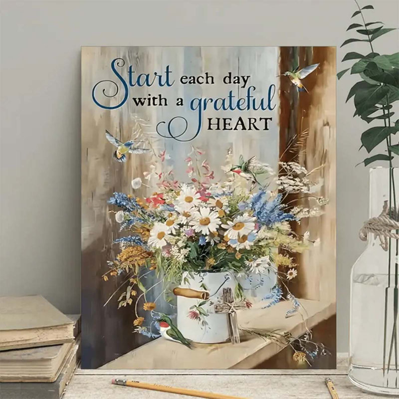 Wrapped Canvas Print
