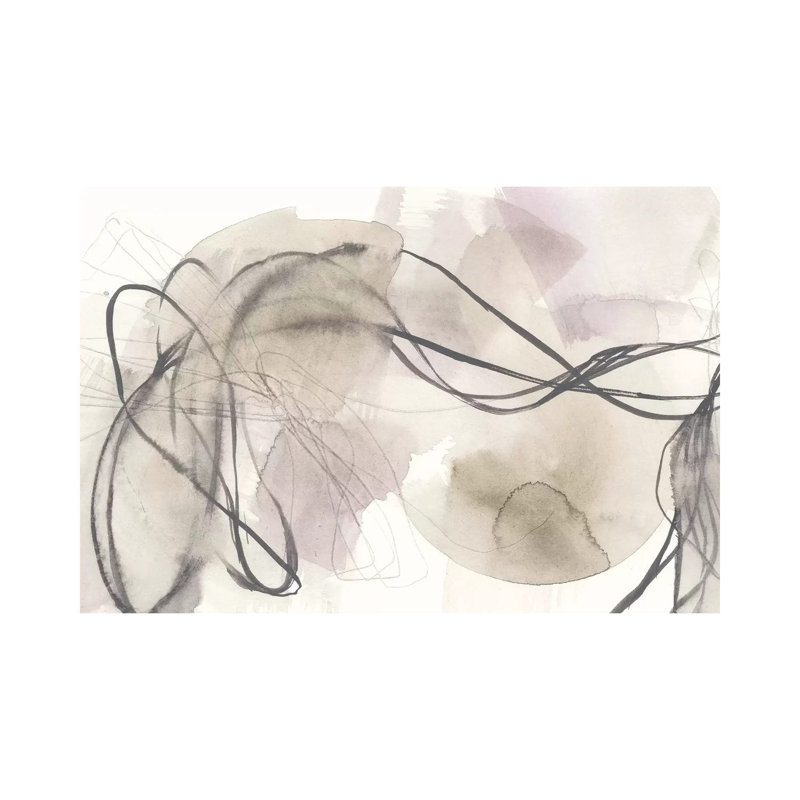 Umber Undulation II by Jennifer Goldberger - Wrapped Canvas Gallery-Wrapped Canvas Giclée, 20.32cm H x 30.48cm W