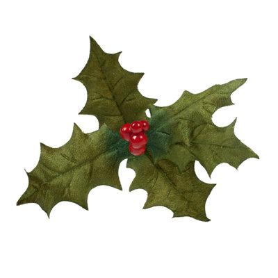 23cm Plants & Flowers Holiday Shaped Ornament