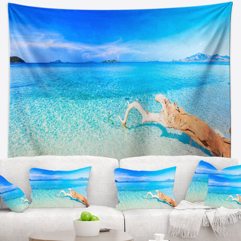 Polyester Tapestry, 32" H x 39" W