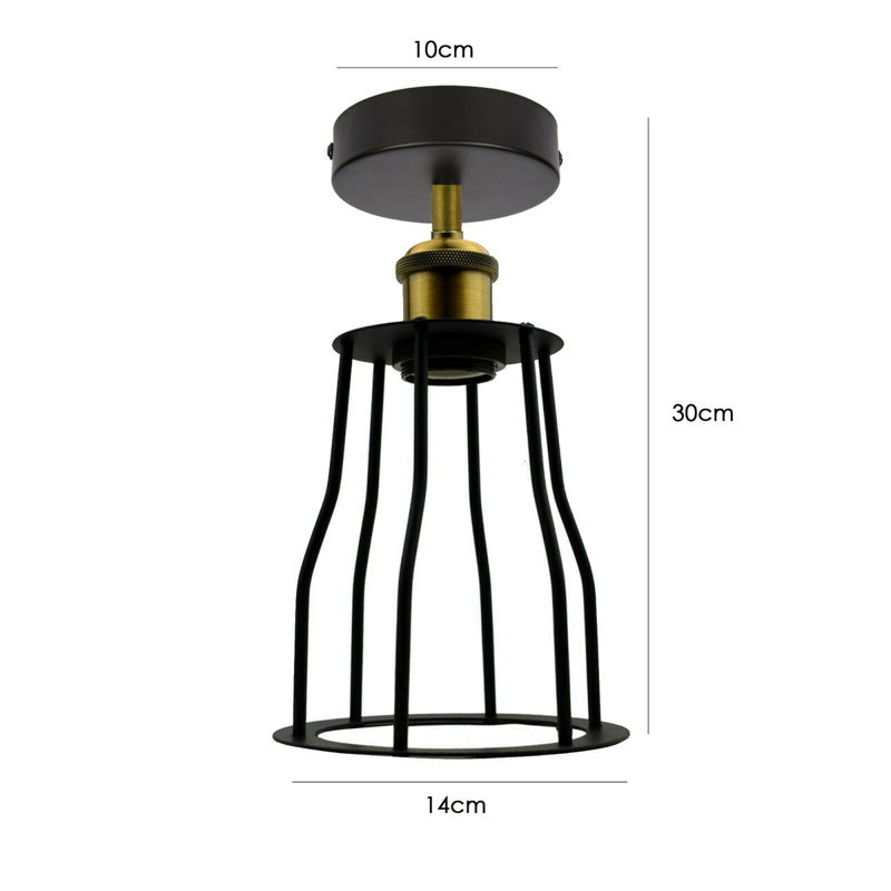 Cheever Semi Flush Mount