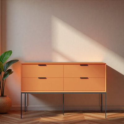Italian Style Light Luxury Dining Sideboard