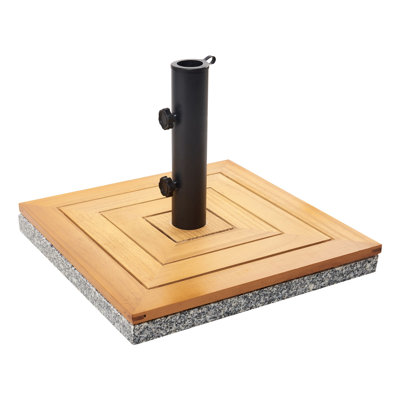 CECCANO 21 kg Solid Wood Umbrella Base