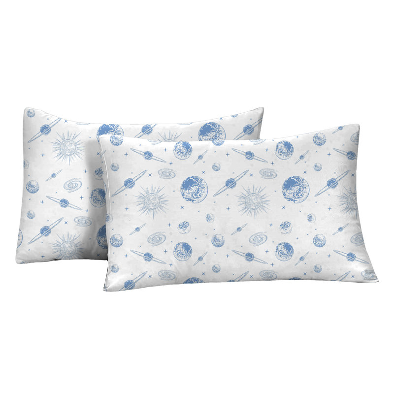 Kids Rule Juvi Sheet Sets Microfiber Sheet Set, Twin Sheet Set with Fitted Sheet and 1 Pillowcase