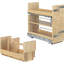 8" "No Wiggle" Soft-close Paper Towel Base Pullout