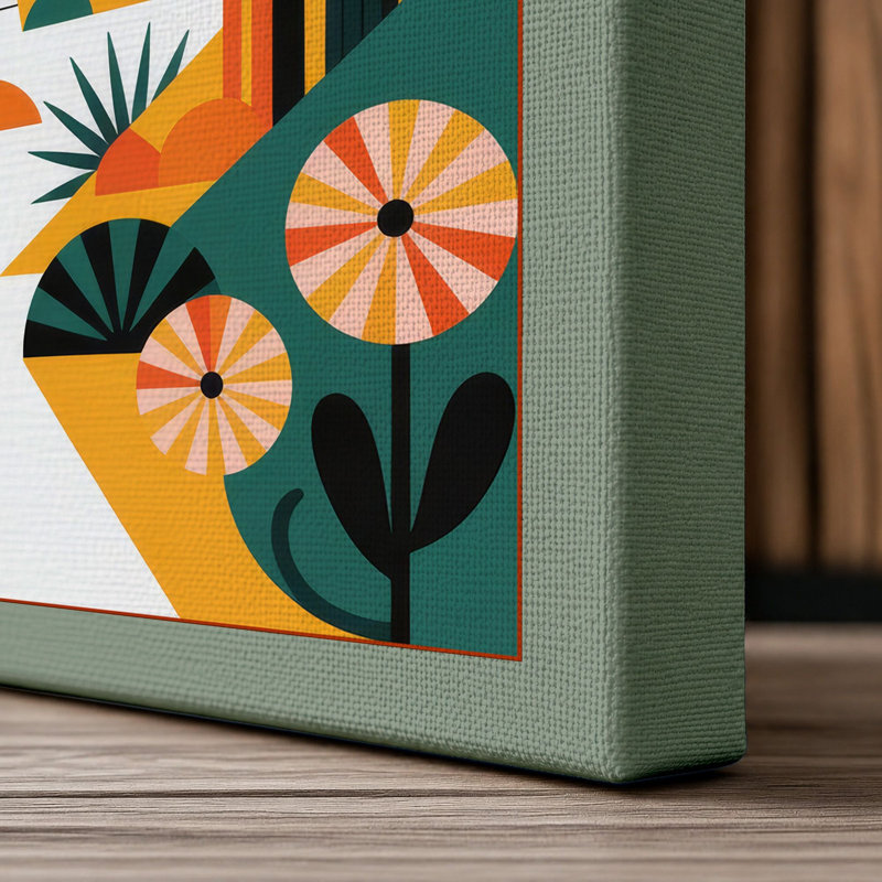 Print, 36x24 - 91.4 x 61.0 cm, Sage Border