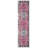 Felty Oriental Fuchsia/Teal Area Rug-304239677