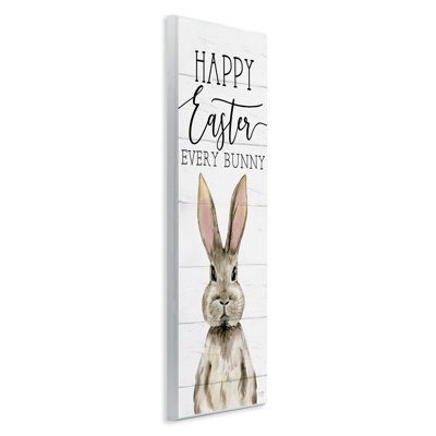 Happy Easter Every Bunny Wall Plaque, design by Lux + Me Designs