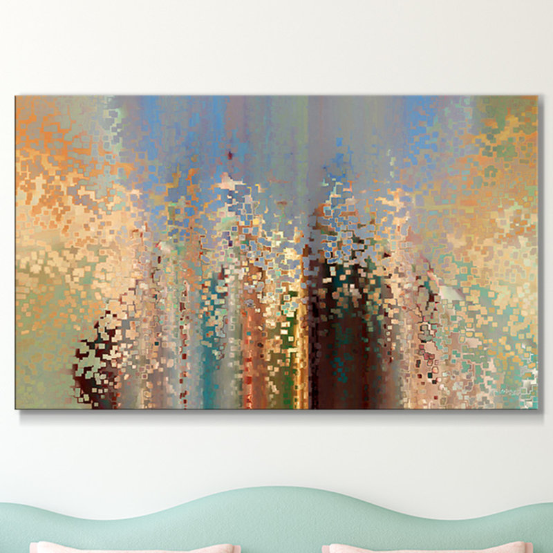 «no tentation. 1 corinthians 10:13' , reproduction d’art, H 28 po x l 48 po x P 1,5 po, Toile tendue