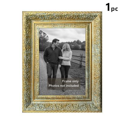 Cadre photo noir 1PC 11 "x 14" avec photo protecteur