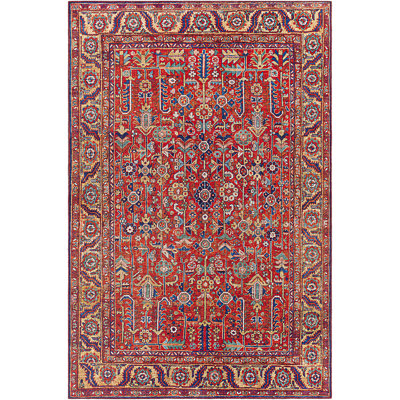 Leon Oriental Area Rug