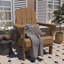 Chaise Adirondack pliable pour l'extérieur-1599260001