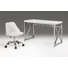 Contemporary Office Desk With Office Chair Set