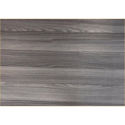 Bureaux, 42 po Bureau d'ordinateur contemporain avec tiroir de rangement, stratifié gris | Panneau de particules