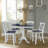 Caladin Extendable Solid Wood Dining Set-1085072042-1163653443