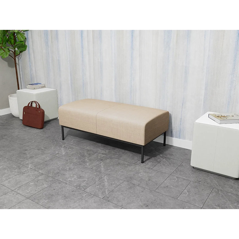 Banc de réception Darsey, Chambray calcaire, Gris anthracite