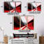 Ensemble d'art mural abstrait «Modern Tides»-1309370912-1309370919