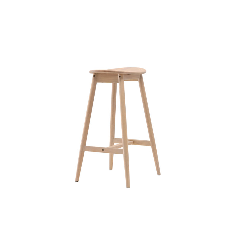 Mountainburg Solid Wood Counter Stool