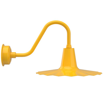 Luminaire de grange d’extérieur à del Iris