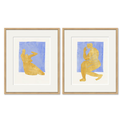 Contraposto III & IV Painting